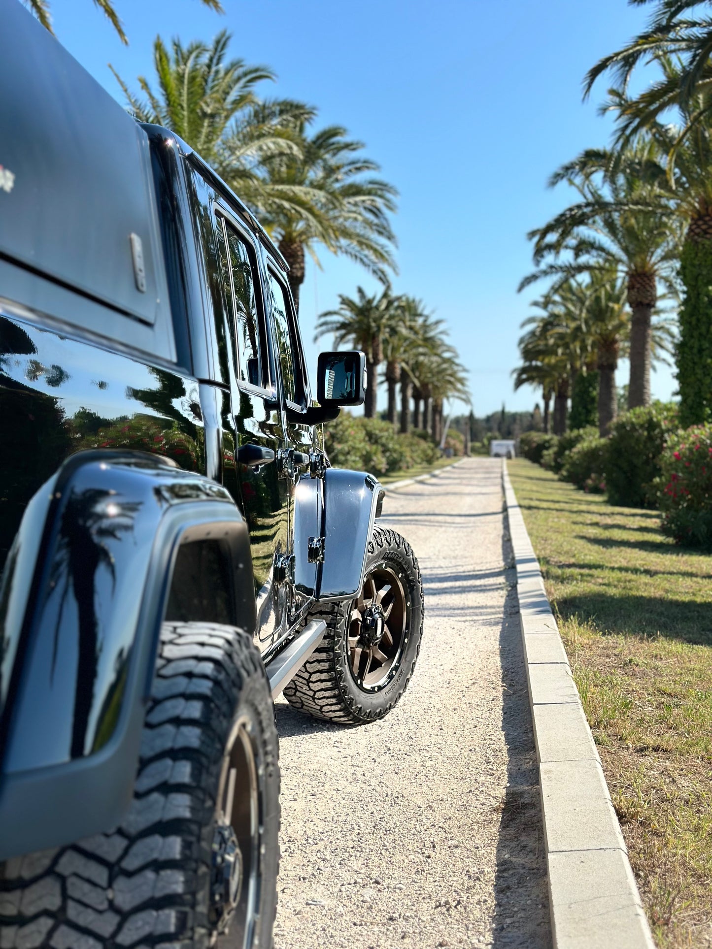 Louer une Jeep Gladiator