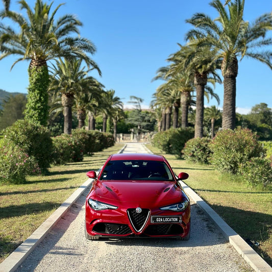 Louer une GIULIA avec chauffeur