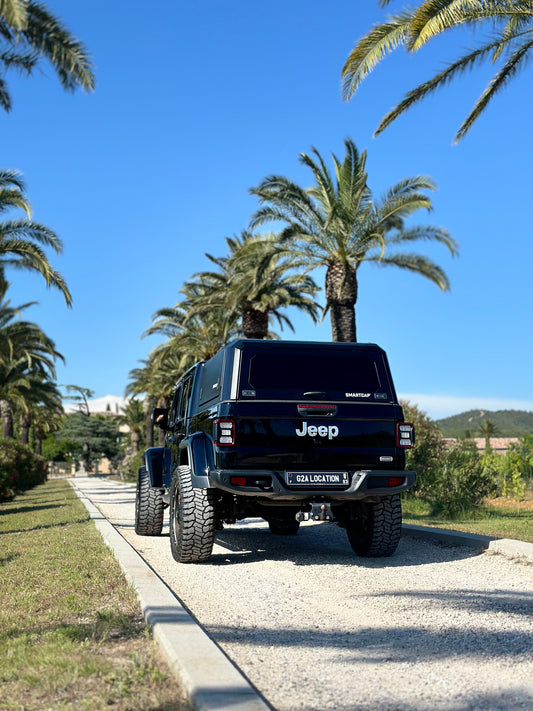 Louer une Jeep Gladiator