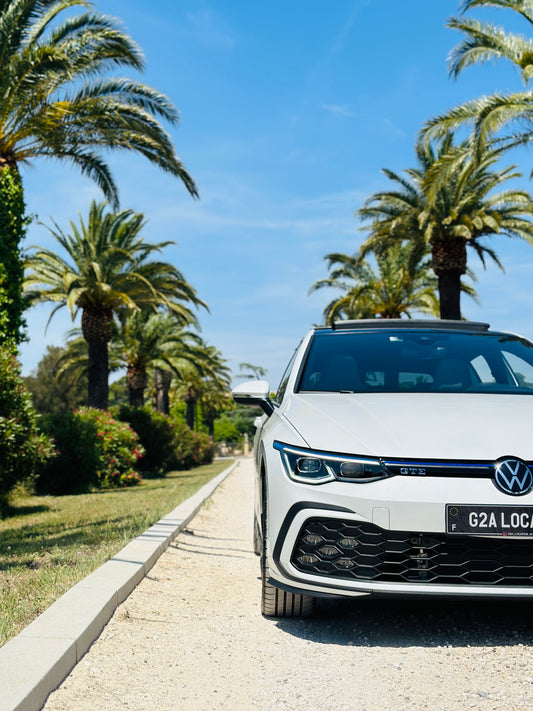 Louer une Golf 8 GTE